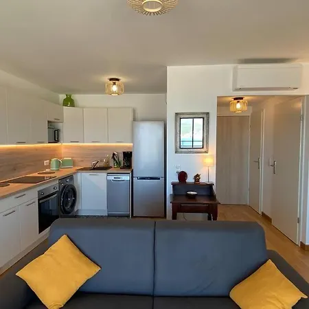 Apartment A Toretta, Magnifique T2 4 Pers Avec Vue Mer Panoramique
