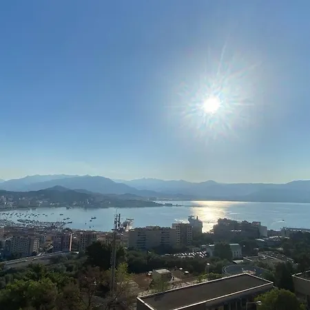 Apartment A Toretta, Magnifique T2 4 Pers Avec Vue Mer Panoramique Ajaccio (Corsica)