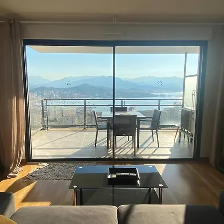A Toretta, Magnifique T2 4 Pers Avec Vue Mer Panoramique Apartment Ajaccio (Corsica)