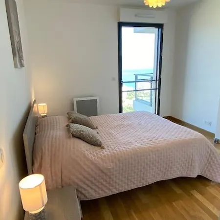 A Toretta, Magnifique T2 4 Pers Avec Vue Mer Panoramique Apartment