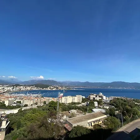 A Toretta, Magnifique T2 4 Pers Avec Vue Mer Panoramique Apartment *
