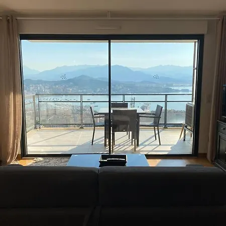 A Toretta, Magnifique T2 4 Pers Avec Vue Mer Panoramique Apartment