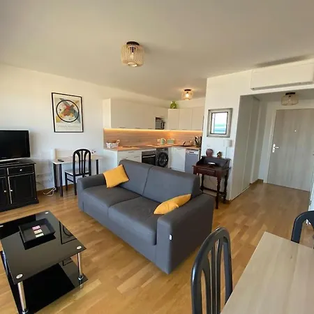 Apartment A Toretta, Magnifique T2 4 Pers Avec Vue Mer Panoramique *